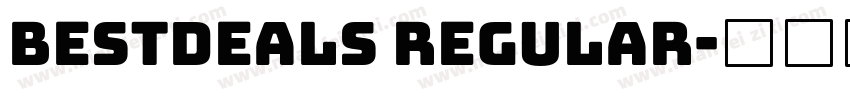 bestdeals regular字体转换